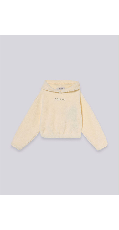 ガールズ スウェットシャツ